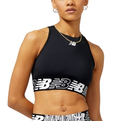 Under Armour Crossback Mid Sports Bra - White/Halo Gray