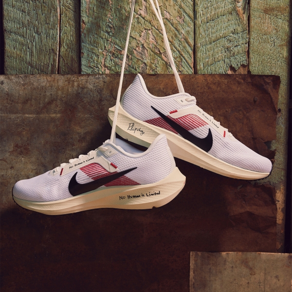 Nike Air Zoom Pegasus 40 Eliud Kipchoge - White/Black/Chile Red/Coconut Milk