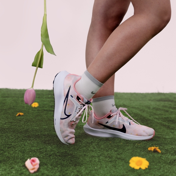 Nike Air Zoom Pegasus 40 Premium - Pearl Pink/Midnight Navy/Coral Chalk