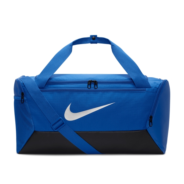Bag Nike Brasilia 9.5 Small Duffle  Game Royal/Black/Metallic Silver DM3976481