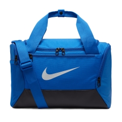 Nike Brasilia 9.5 Training Small Duffle - Black/White