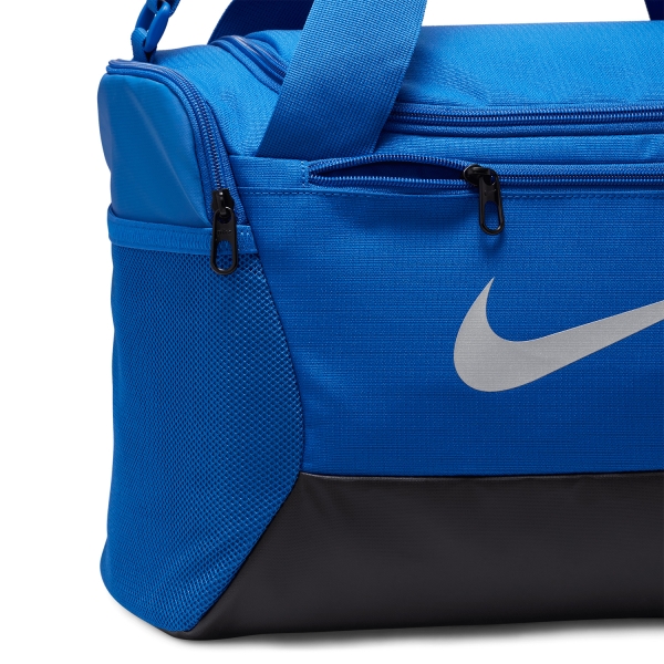 Nike Brasilia Duffel Bag Royal Blue Vintage 90s Training Medium