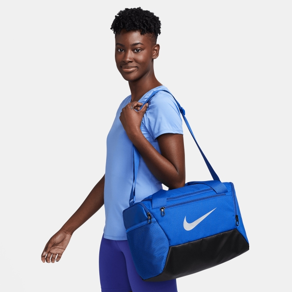 Nike Brasilia 9.5 Training Mini Duffle - Game Royal/Black