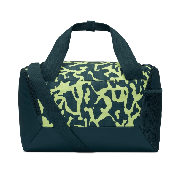 Nike Brasilia Printed Bolso Mini - Deep Jungle/Light Lemon Twist/White