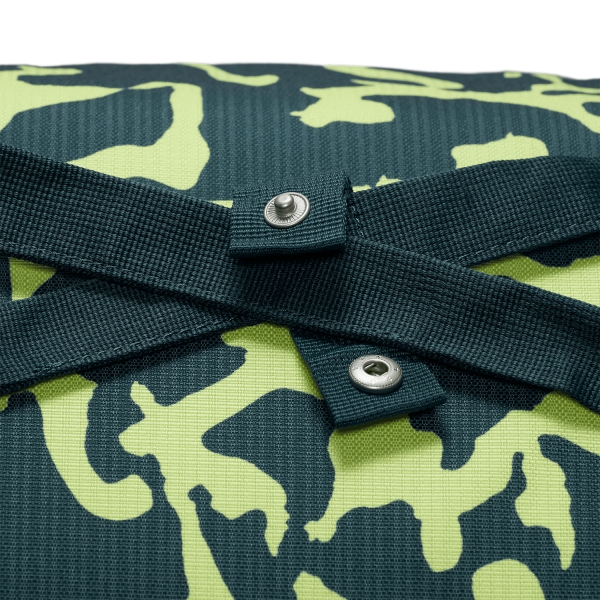 Nike Brasilia Printed Bolso Mini - Deep Jungle/Light Lemon Twist/White