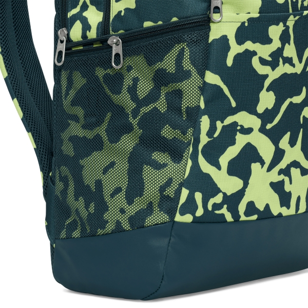 Mochila nike top camuflaje verde