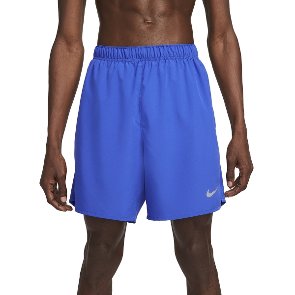 Pantalone cortos Running Hombre Nike Challenger 7in Shorts  Game Royal/Reflective Silver DV9344480