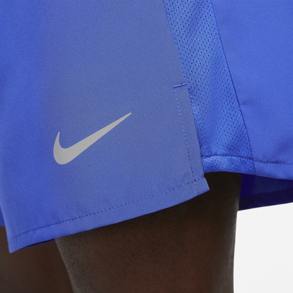 Nike Challenger 7in Pantaloncini - Game Royal/Reflective Silver