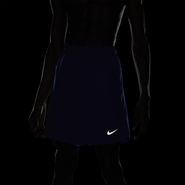 Nike Challenger 7in Pantaloncini - Game Royal/Reflective Silver