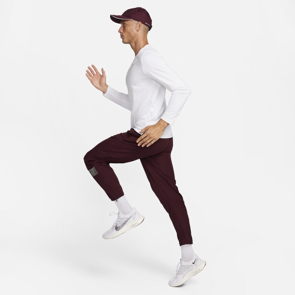 Nike Challenger Flash Men s Running Pants Night Maroon