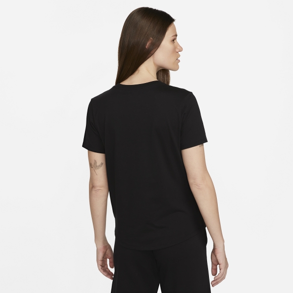 Nike Club Essentials Camiseta - Black/White