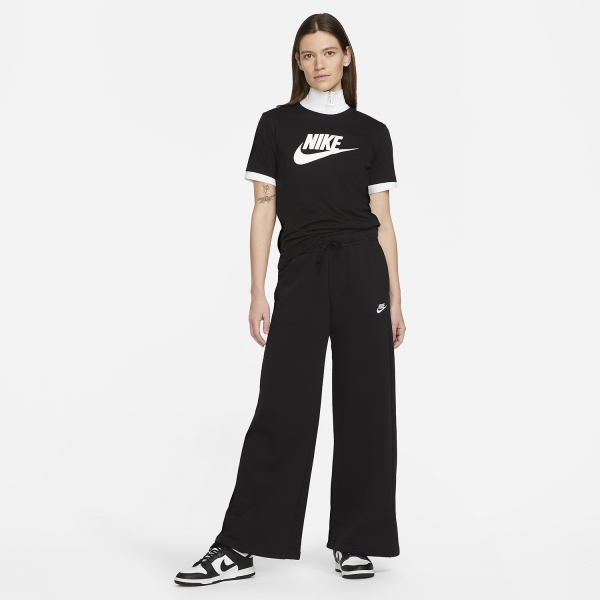 Nike Club Essentials Camiseta - Black/White