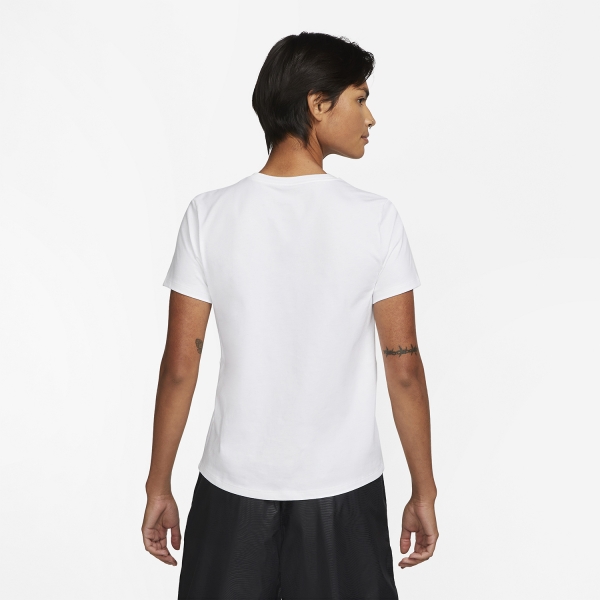 Nike Club Essentials Camiseta - White/Black