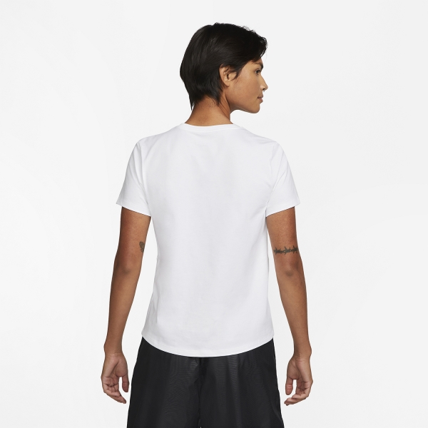 Nike Club Essentials T-Shirt - White/Black