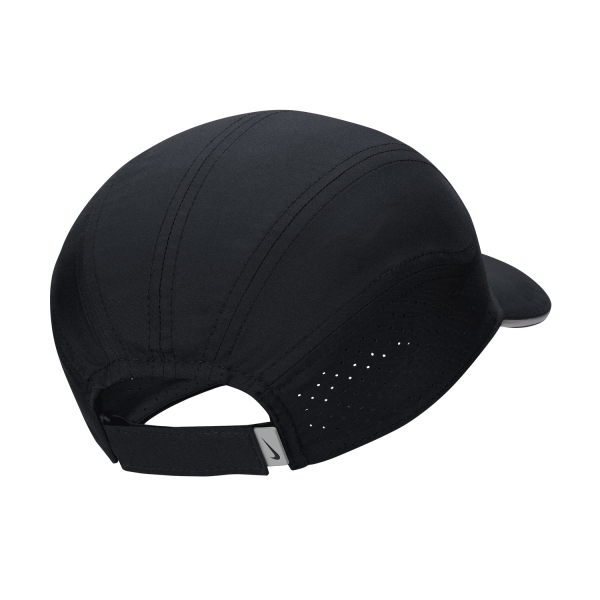 Nike Dri-FIT ADV Fly Gorra - Black/Anthracite/Reflective Silver