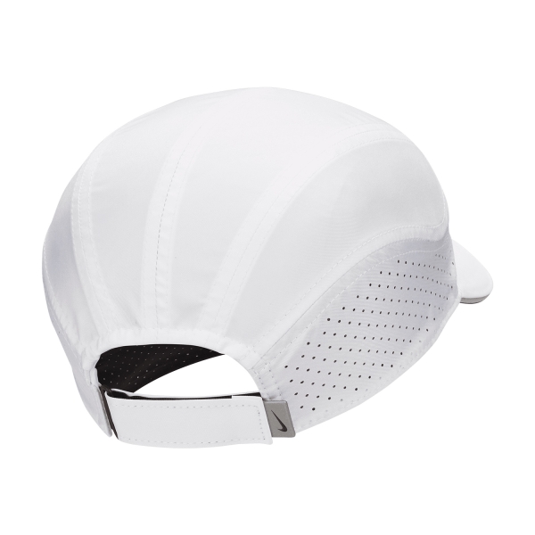 Nike Dri-FIT ADV Fly Gorra - White/Anthracite/Reflective Silver