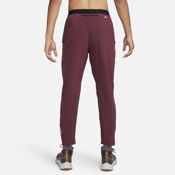 Nike Dri-FIT Down Range Pants - Night Maroon/Black/Melon Tint