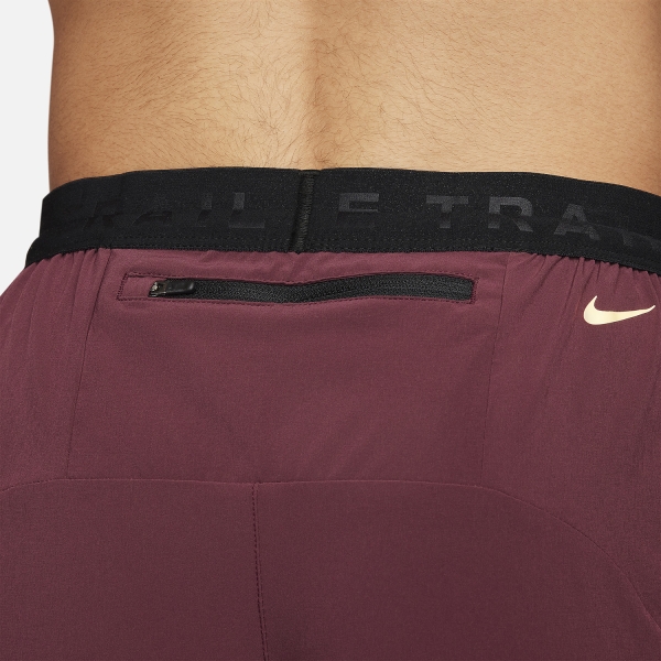 Nike Dri-FIT Down Range Pants - Night Maroon/Black/Melon Tint