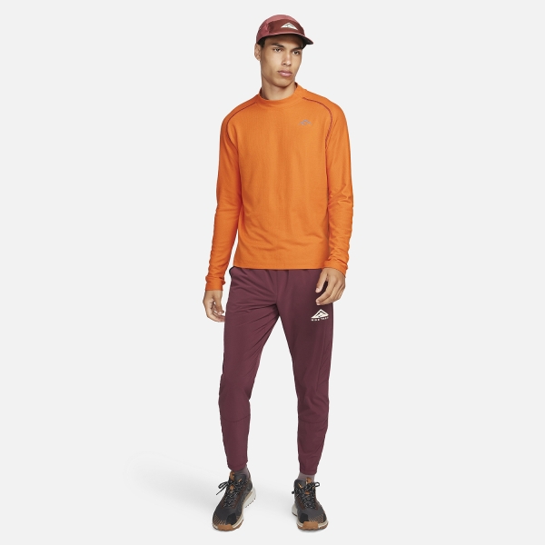 Nike Dri-FIT Down Range Pants - Night Maroon/Black/Melon Tint