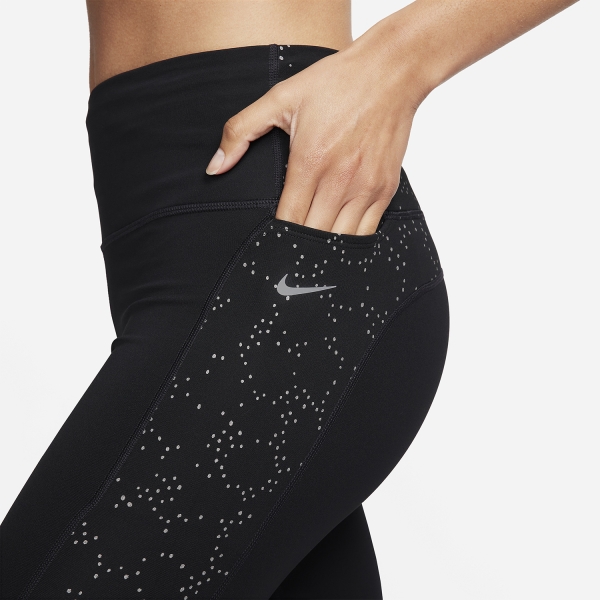 Nike Women's High-Wasted Cheetah Print Legging, Dark Smoke Grey/White,  Small : Clothing, Shoes & Jewelry 