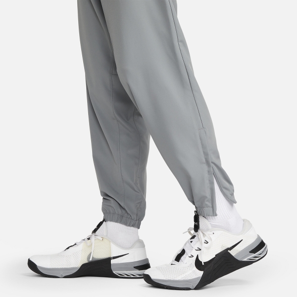 Nike Dri-FIT Form Pantaloni - Smoke Grey/Black/Reflective Silver