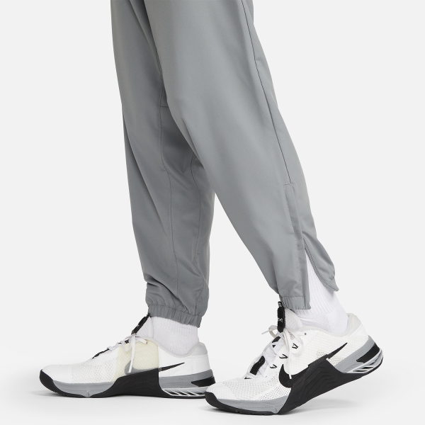 Nike Dri-FIT Form Pantalones - Smoke Grey/Black/Reflective Silver