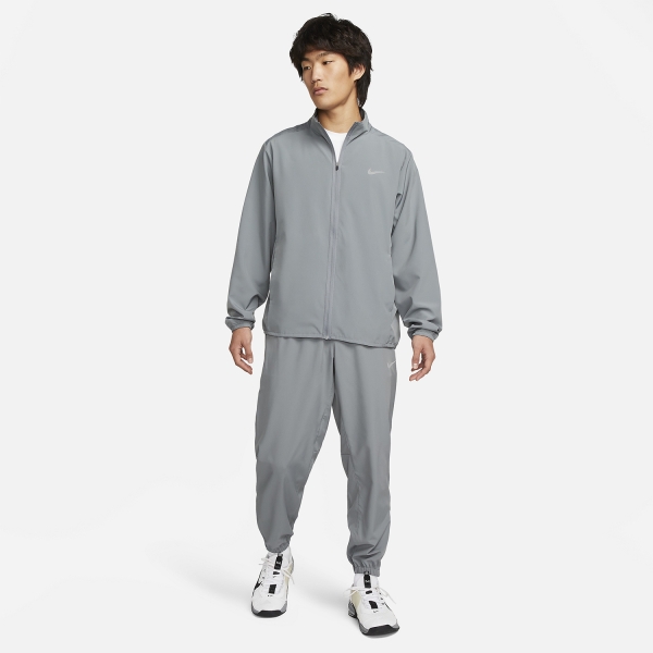 Nike Dri-FIT Form Pantaloni - Smoke Grey/Black/Reflective Silver