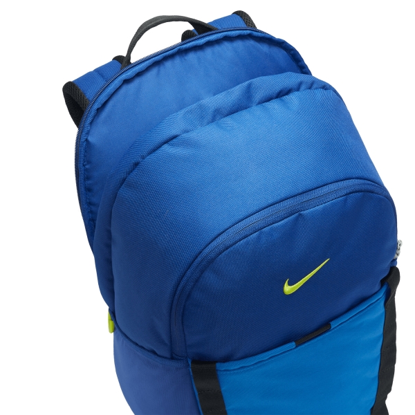 Nike Dri-FIT Hike Mochila - Deep Royal Blue/Game Royal/Atomic Green