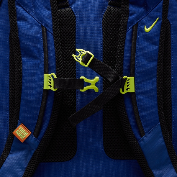 Nike Dri-FIT Hike Zaino - Deep Royal Blue/Game Royal/Atomic Green