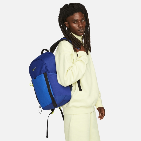 Nike Dri-FIT Hike Backpack - Deep Royal Blue/Game Royal/Atomic Green