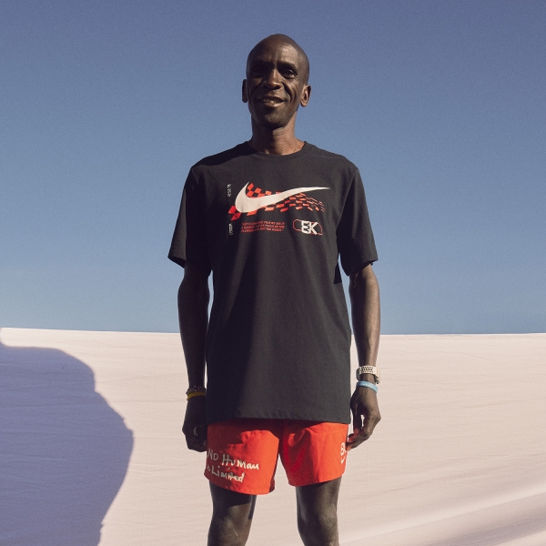 Nike Dri-FIT Eliud Kipchoge T-Shirt - Black