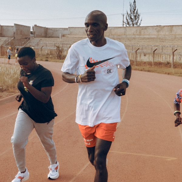 Nike Dri-FIT Eliud Kipchoge T-Shirt - White
