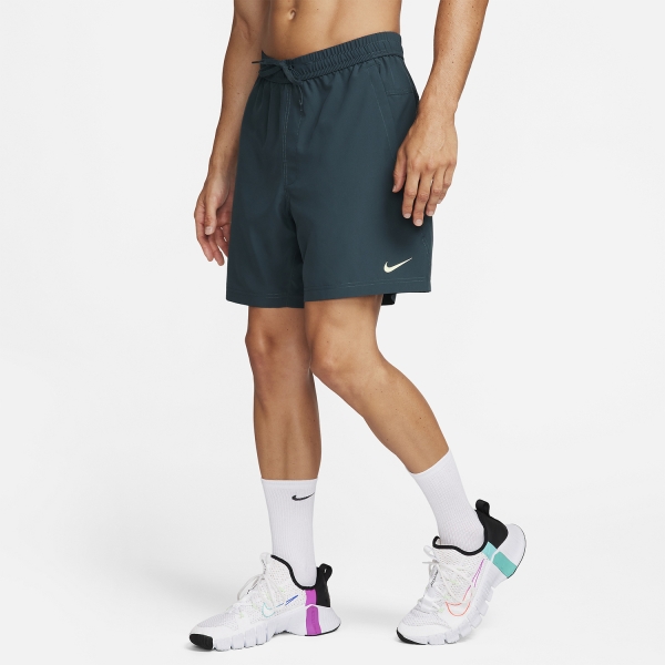 Nike Dri-FIT Knit 7in Men's Training Shorts - Deep Jungle