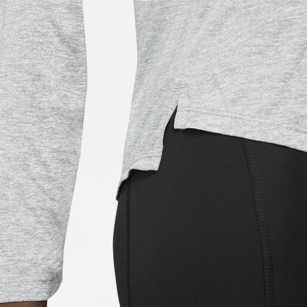 Nike Dri-FIT One Maglia - Particle Grey/Heater/Black