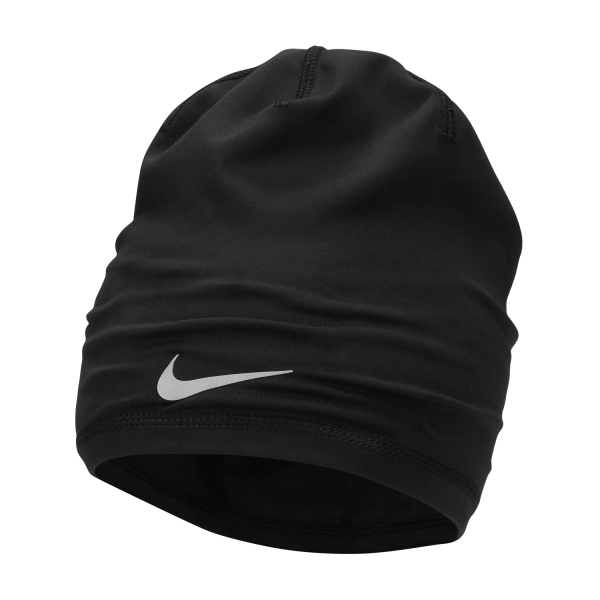 Gorro Running Nike DriFIT Peak Gorro  Black/Reflective Silver FJ6292010