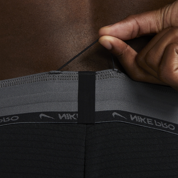 Nike Dri-FIT Pro Pants - Black/Iron Grey