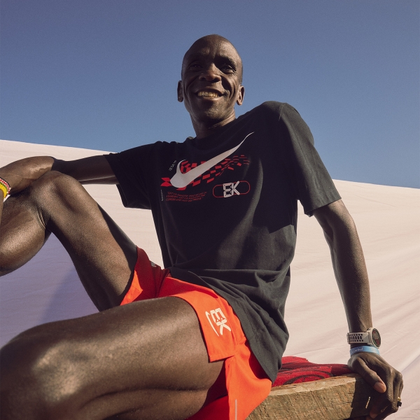Nike Dri-FIT Stride 7in Eliud Kipchoge Pantaloncini - Chile Red/Black