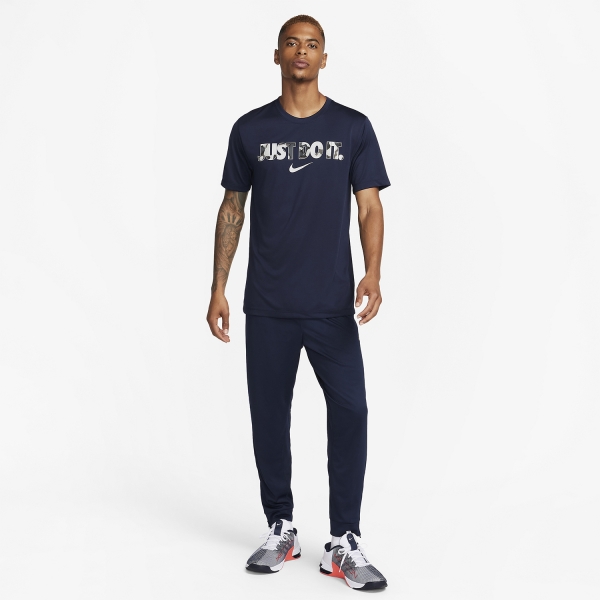 Nike Dri-FIT Totality Pantaloni - Obsidian/Black