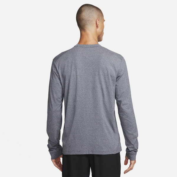 Nike Dri-FIT UV Hyverse Shirt - Obsidian/Heather/Black