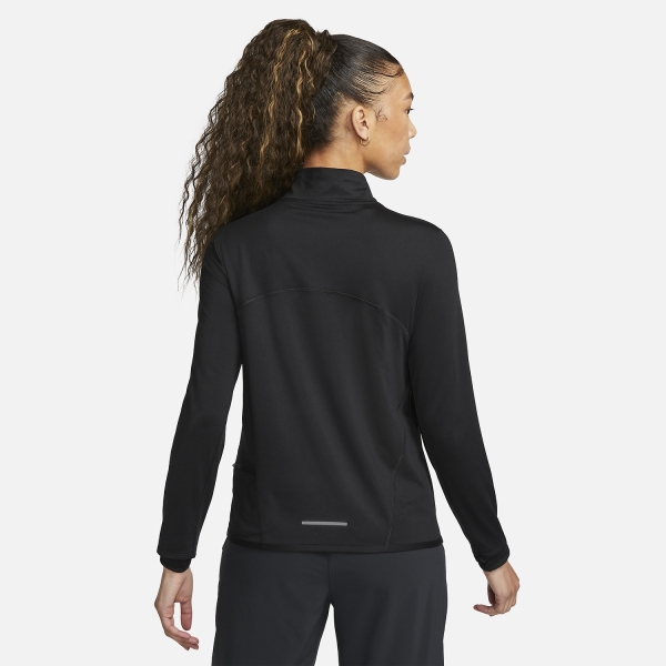 Nike Element Maglia - Black/Reflective Silver