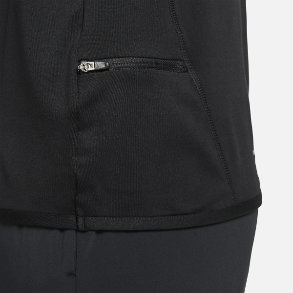 Nike Element Camisa - Black/Reflective Silver