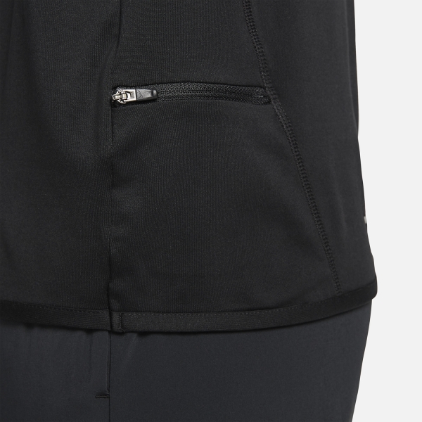 Nike Element Maglia - Black/Reflective Silver