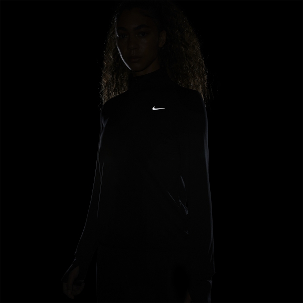 Nike Element Shirt - Black/Reflective Silver