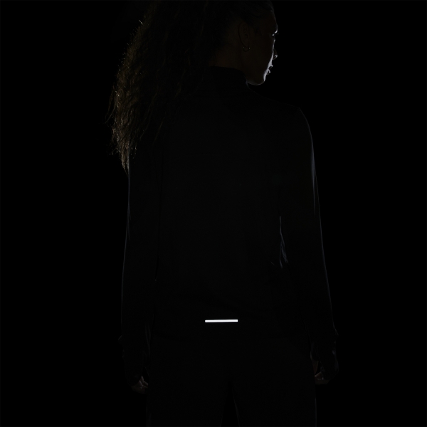 Nike Element Shirt - Black/Reflective Silver