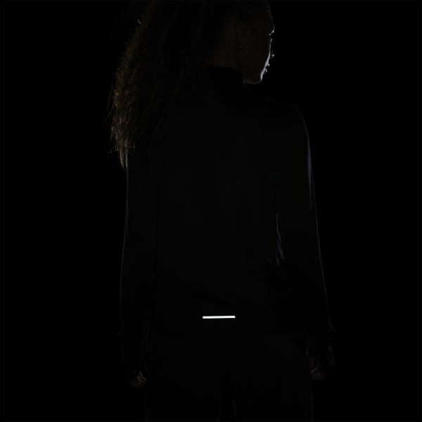 Nike Element Maglia - Black/Reflective Silver