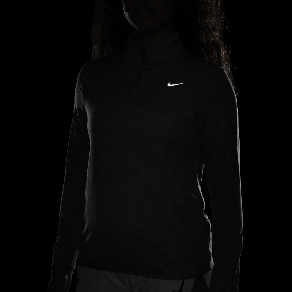 Nike Element Shirt - Smoke Grey/Light Smoke Grey/Reflective Silver