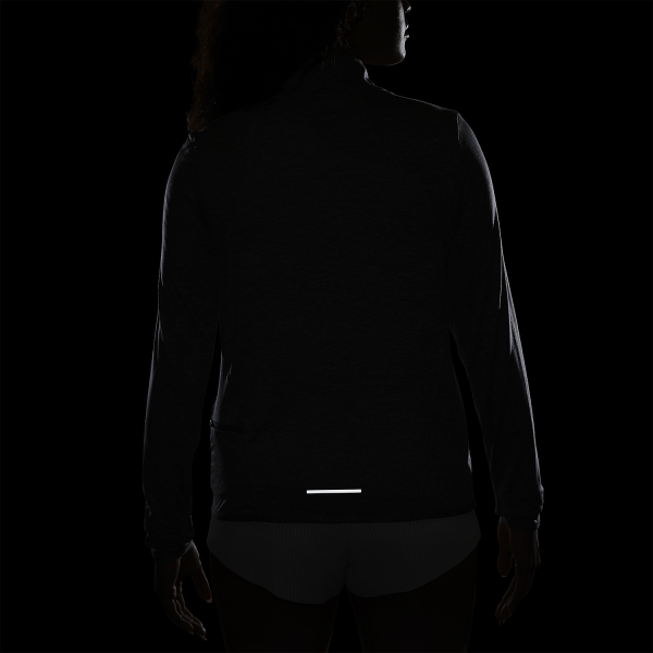 Nike Element Camisa - Smoke Grey/Light Smoke Grey/Reflective Silver