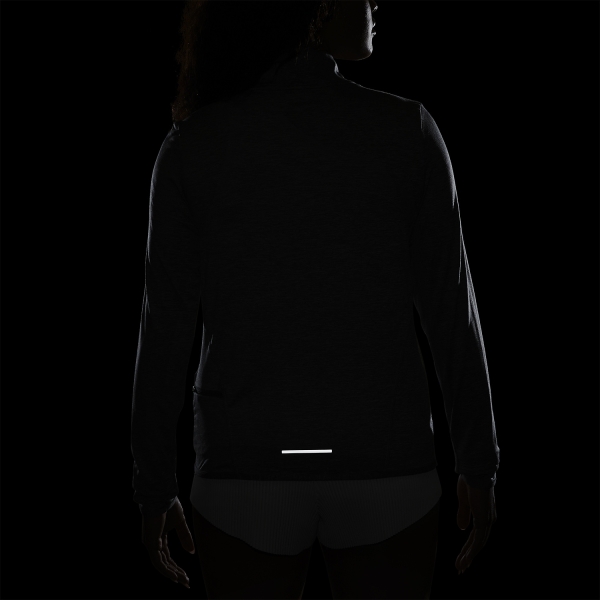 Nike Element Maglia - Smoke Grey/Light Smoke Grey/Reflective Silver