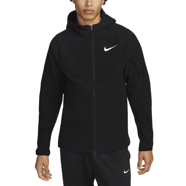 Giacca e Felpa da Allenamento Uomo Nike Flex Vent Max Giacca  Black/White DQ6593010