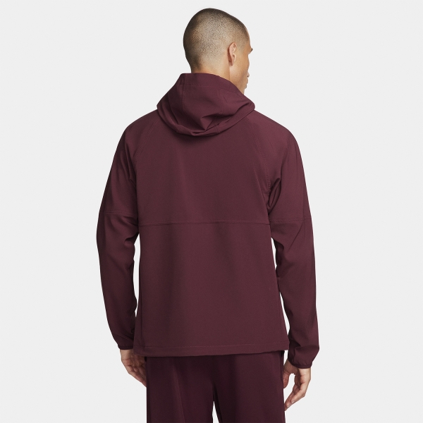 Nike Flex Vent Max Jacket - Night Maroon/Black